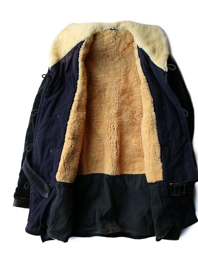 1930s JC PENNY COUDUROY CAR COAT SIZE FITS LIKE M - MATIN