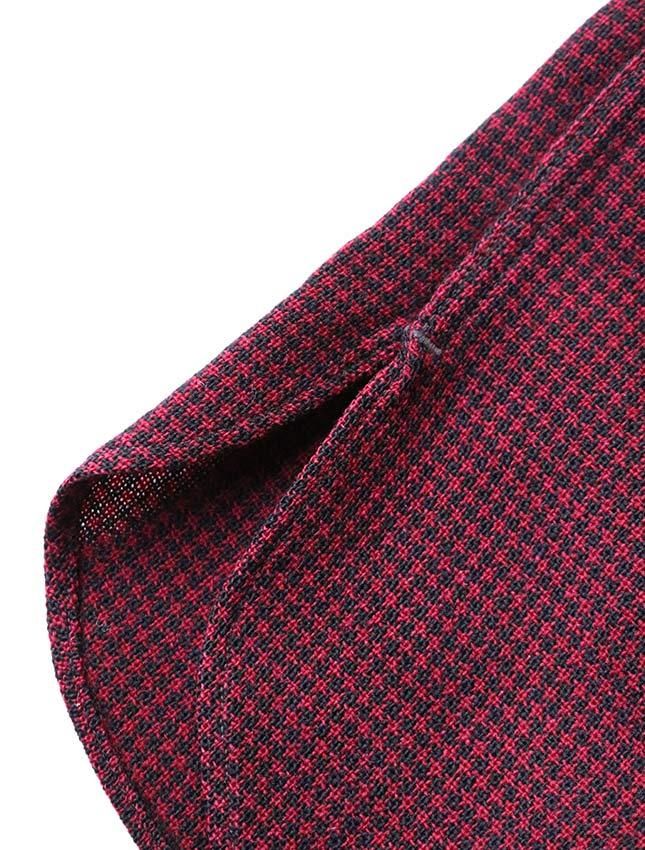 1930s HIRSCH WEIS WOOL SHIRT SIZE ML - MATIN, VINTAGE