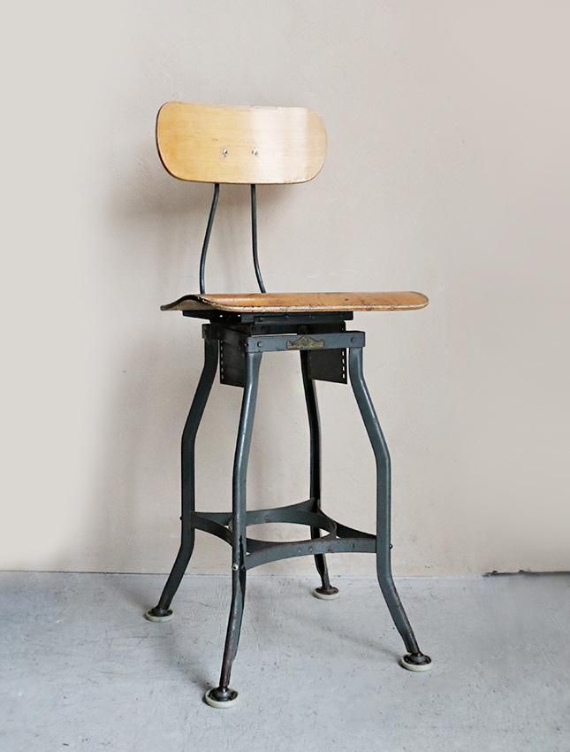 40s TOLEDO DRAFTING CHAIR - MATIN, VINTAGE OUTFITTERS ビンテージ