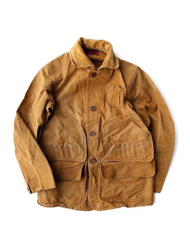 40s MONTGOMERY WARD WESTERN FIELD HUNTING JACKET GOOD COND SIZE SM - MATIN,  VINTAGE OUTFITTERS ビンテージ古着 富山