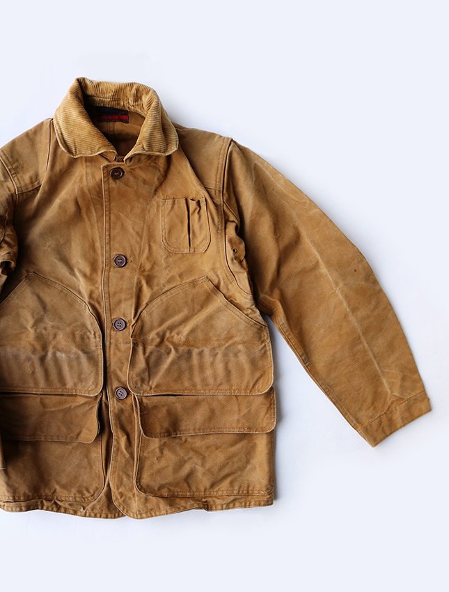 40s MONTGOMERY WARD WESTERN FIELD HUNTING JACKET GOOD COND SIZE SM ...