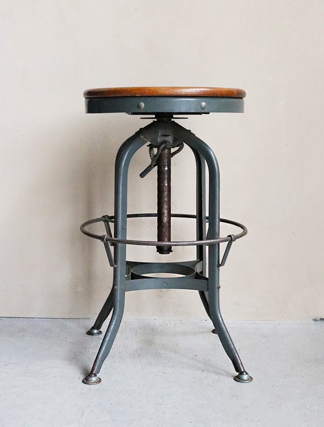 THE TOLEDO DRAFTING STOOL - MATIN, VINTAGE OUTFITTERS ビンテージ