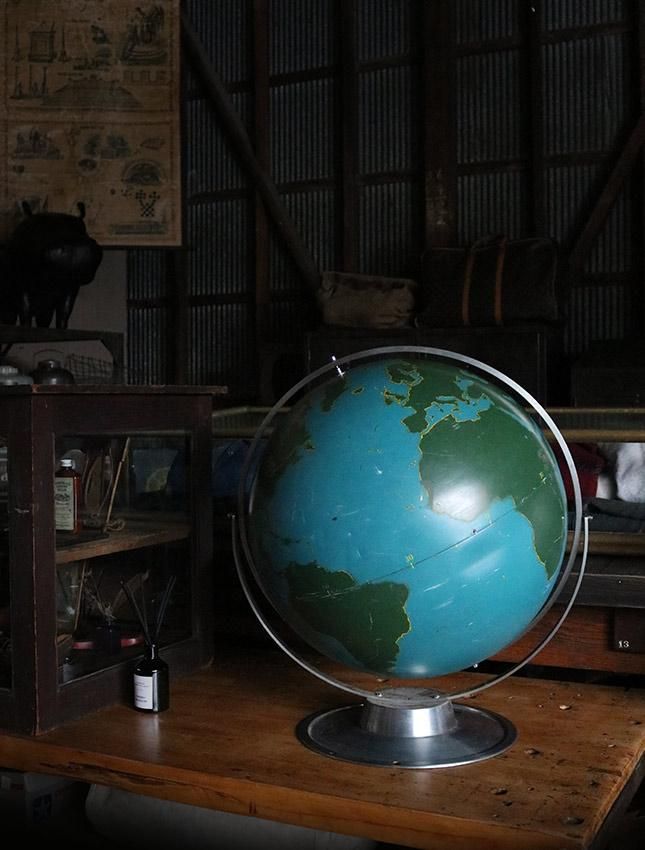 WW2 US MILITARY STRATEGIC EDUCATIONAL GLOVE BIG SIZE - MATIN