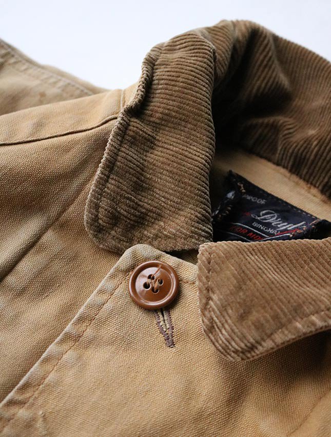 50s DRYBAK HUNTING JACKET SIZE L - MATIN, VINTAGE OUTFITTERS