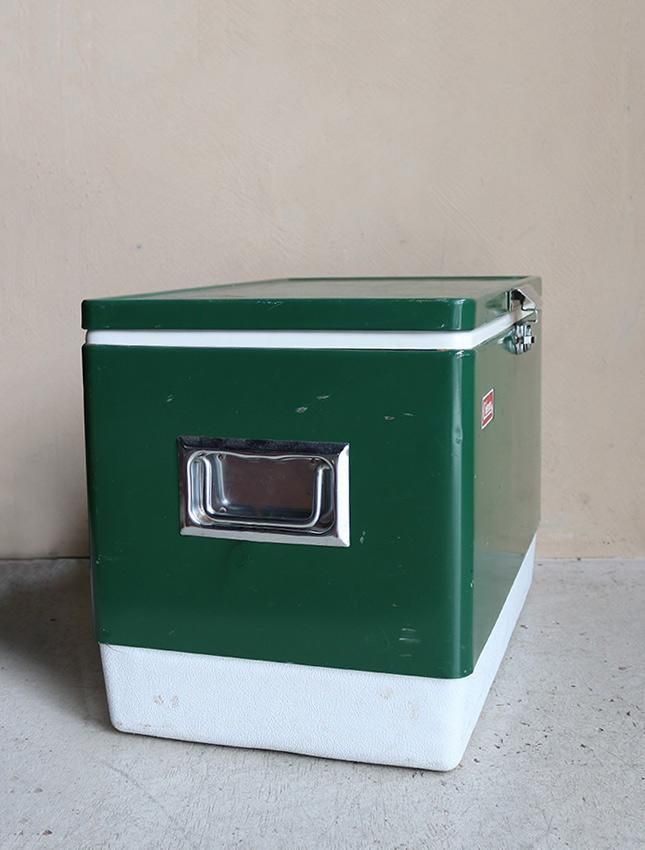 OLD 70s COLEMAN COOLER BOX - MATIN, VINTAGE OUTFITTERS
