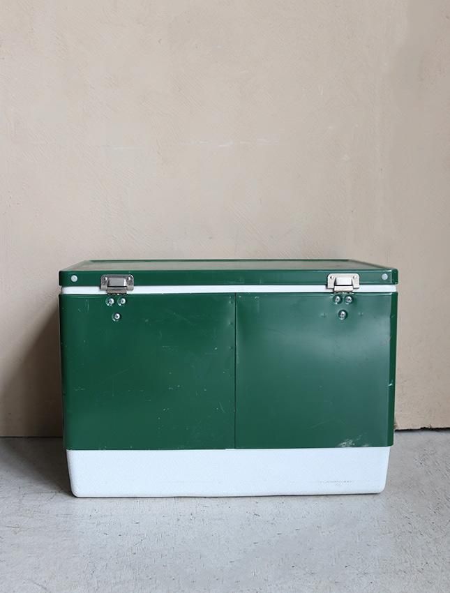 OLD 70s COLEMAN COOLER BOX - MATIN, VINTAGE OUTFITTERS