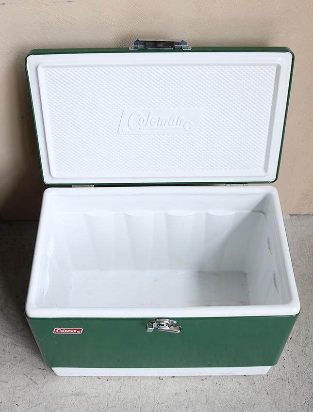 COLEMAN　アウトドア　ホリデイ　フアン　ガイド　１９６７ OLD 70s COLEMAN COOLER BOX - MATIN, VINTAGE OUTFITTERS