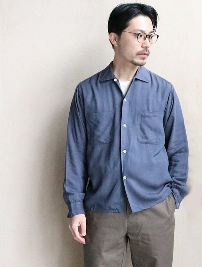 50s RIGGS RYON BOX SHIRT SIZE S - MATIN, VINTAGE OUTFITTERS
