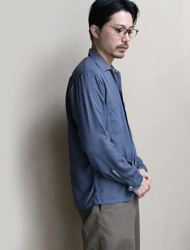 好配色! 50s Cunningham ビンテージ オープンカラー ボックス