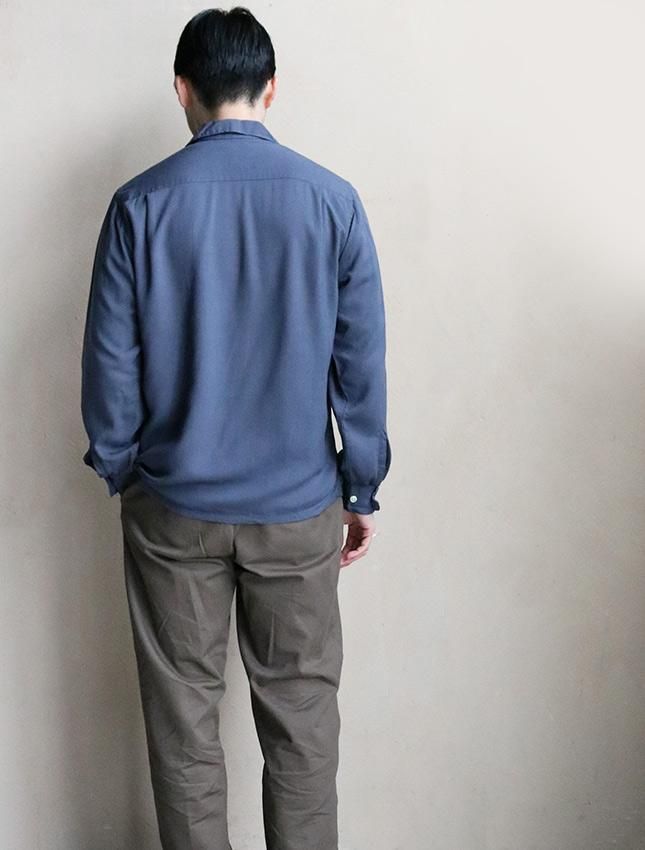 50s RIGGS RYON BOX SHIRT SIZE S - MATIN, VINTAGE OUTFITTERS