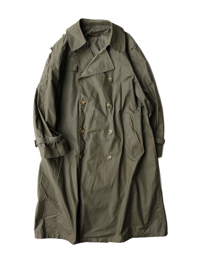 サイズ表記680's USA製　Brooks Brothers trench coat