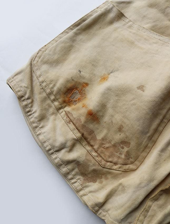 30s L.L.BEAN HALF MOON HUNTING VEST SIZE 38 - MATIN, VINTAGE