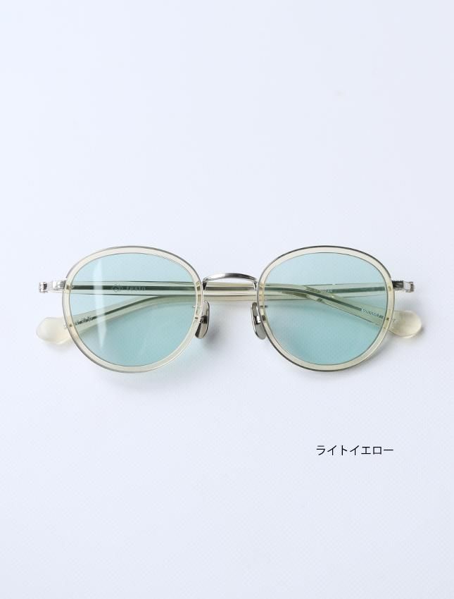tesio MINAMO　col.LYE/ライトイエロー tesio MINAMO col.LYE/ライトイエロー サングラス | noselow