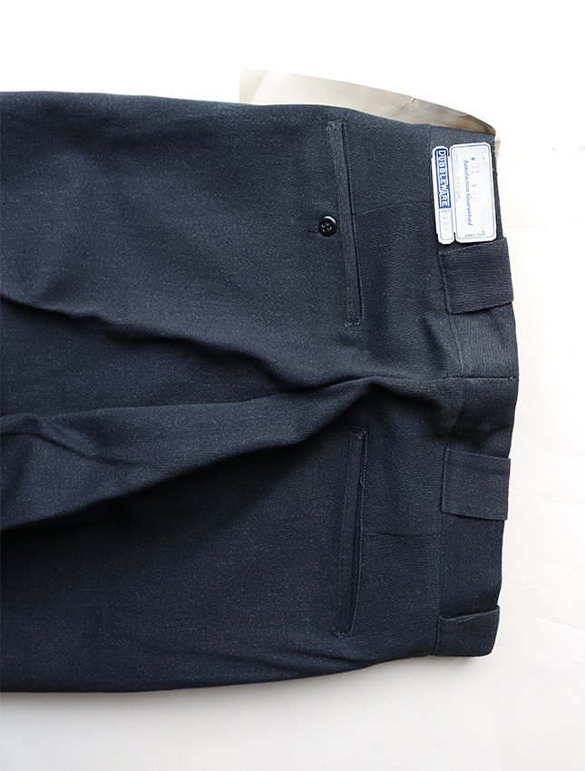 NOS 50s DUBBLE WARE CAVALRY TWILL HEAVY DUTY WORK TROUSER SIZE W31 ...