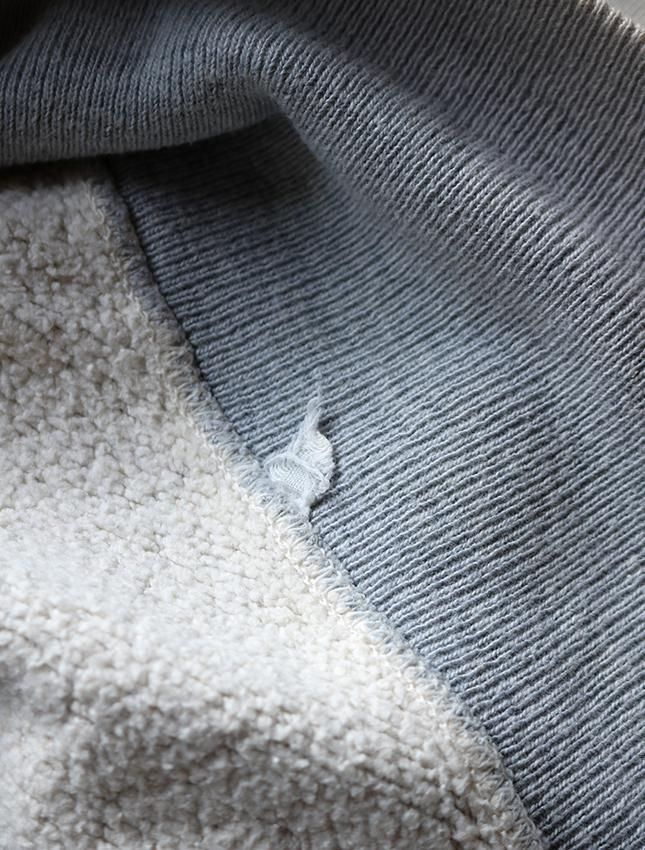 40s LOWE & CAMPBELL DOBBLE V SWEAT SHIRT GOOD COND - MATIN