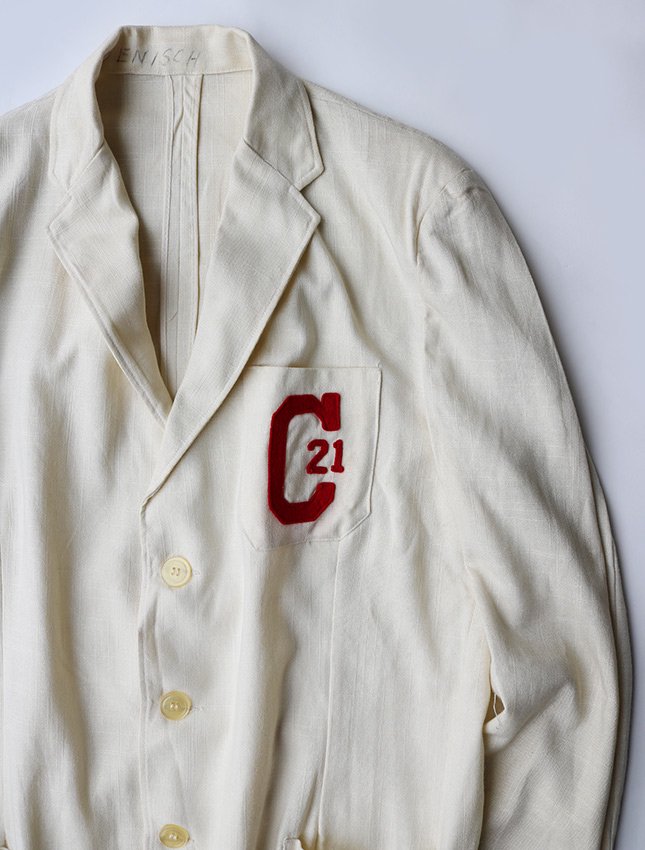 40s CORNELL UNIV REUNION JACKET FROM 1921 - MATIN, VINTAGE