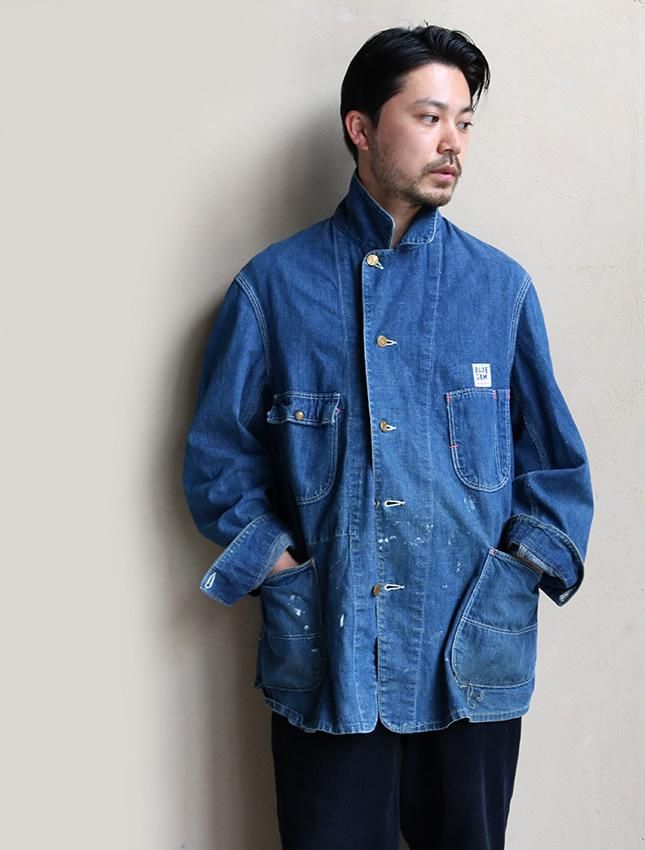 50s BLUE GEM DENIM CORE JACKET - MATIN, VINTAGE OUTFITTERS