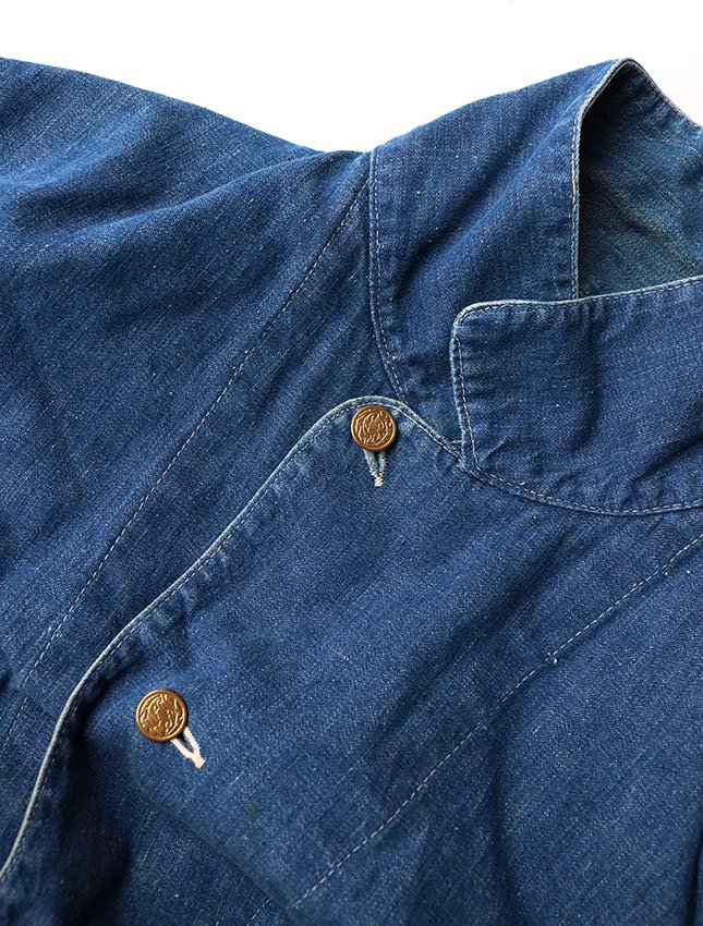 50s BLUE GEM DENIM CORE JACKET - MATIN, VINTAGE OUTFITTERS ビンテージ古着 富山