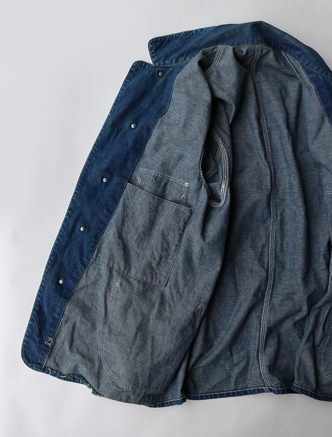 50s BLUE GEM DENIM CORE JACKET - MATIN, VINTAGE OUTFITTERS