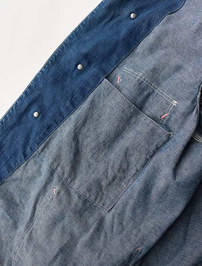50s BLUE GEM DENIM CORE JACKET - MATIN, VINTAGE OUTFITTERS