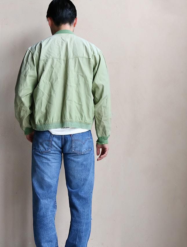 50s McGREGOR DRIZZLER JACKET SIZE 40 - MATIN, VINTAGE
