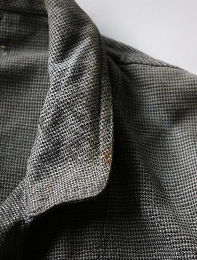 フレンチヴィンテージ プリズナージャケット DEAD STOCK】French Army Prisoner Battle Dress Jacket