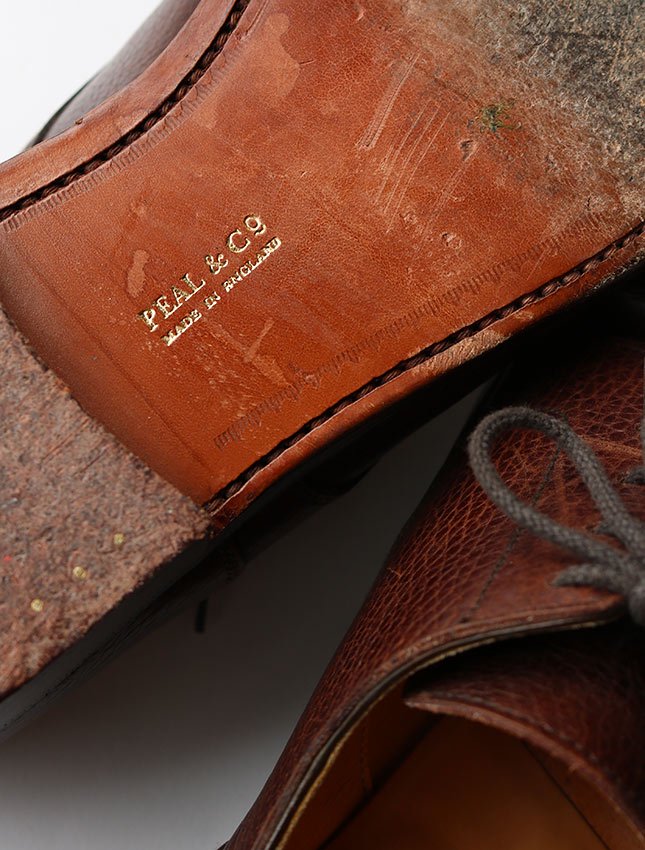 Peal\u0026Co×Brooks Brothers Straight-Tip - ドレス/ビジネス