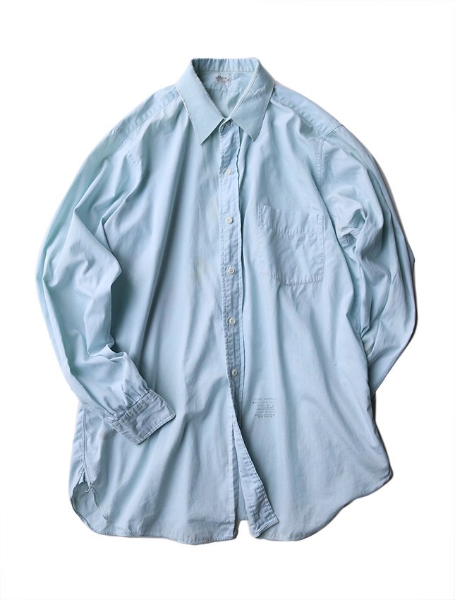 40s ARROW LIGHT BLUE SHIRT SIZE ML - MATIN, VINTAGE OUTFITTERS