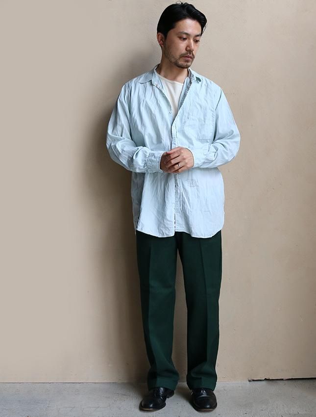 40s ARROW LIGHT BLUE SHIRT SIZE ML - MATIN, VINTAGE