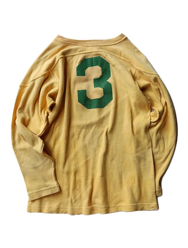 30s SPALDING COTTON FOOTBALL JERSEY SIZE 42 GOOD COND