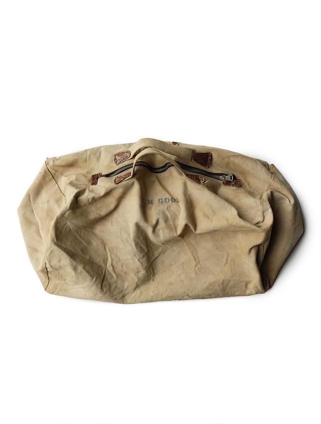 30s MILITARY CANVAS BAG - MATIN, VINTAGE OUTFITTERS ビンテージ古着