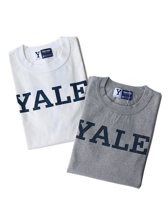 再入荷】A.G SPALDING YALE X ヘビーウェイトTシャツ - MATIN, VINTAGE