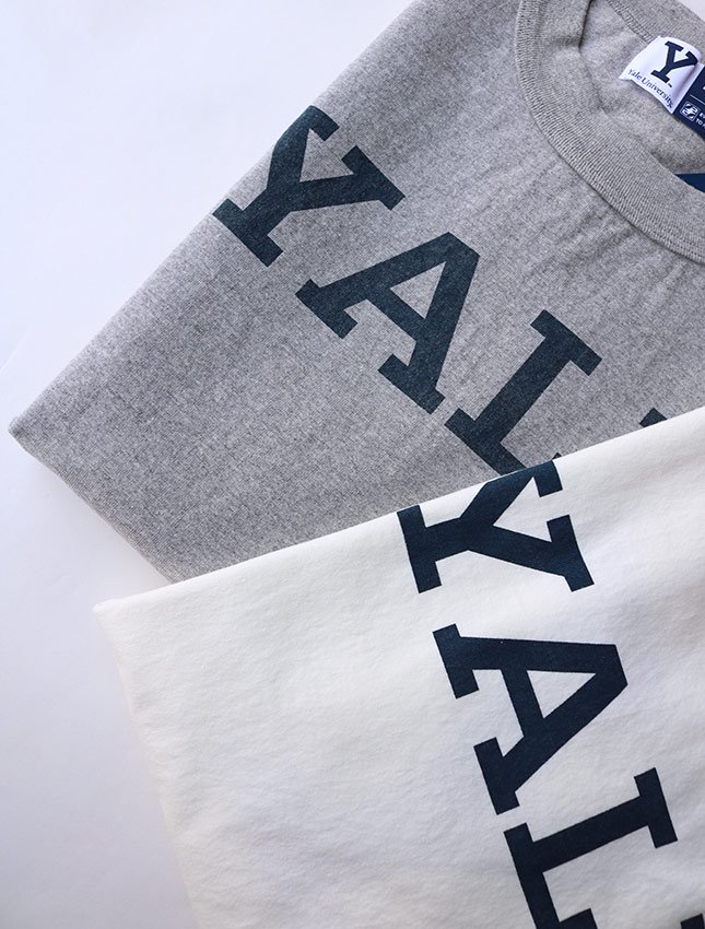 再入荷】A.G SPALDING YALE X ヘビーウェイトTシャツ - MATIN, VINTAGE