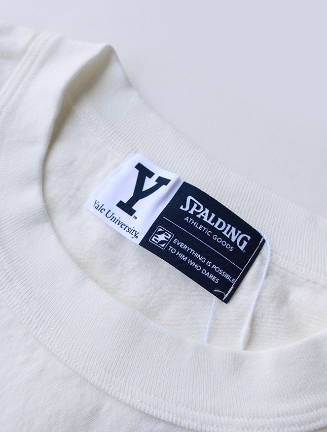 再入荷】A.G SPALDING YALE X ヘビーウェイトTシャツ - MATIN, VINTAGE OUTFITTERS ビンテージ古着 富山