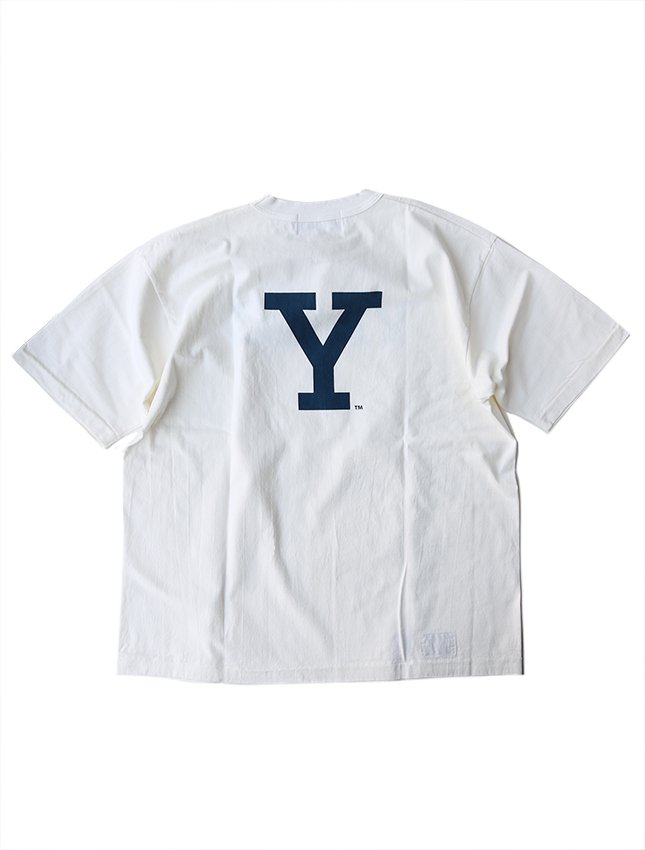 再入荷】A.G SPALDING YALE X ヘビーウェイトTシャツ - MATIN, VINTAGE