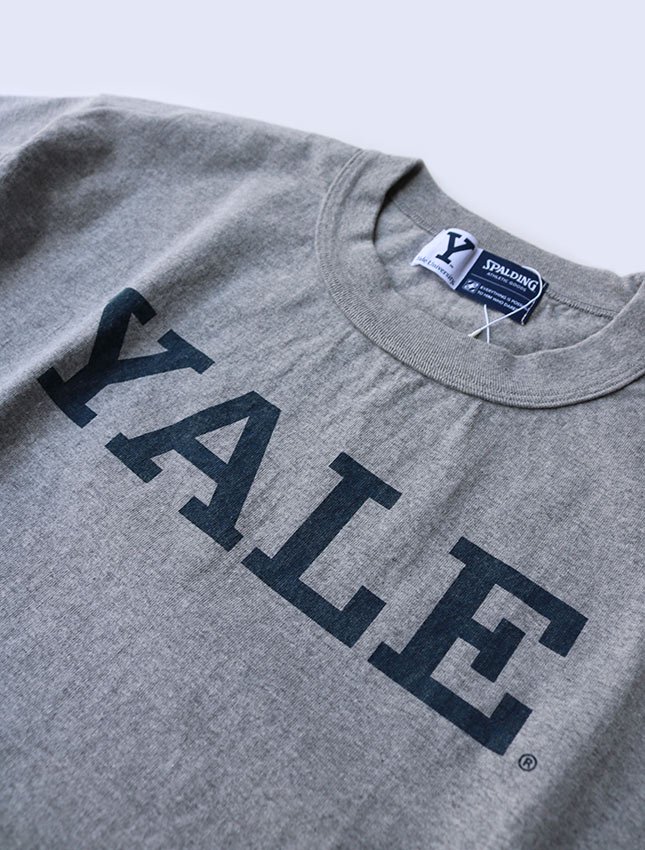 再入荷】A.G SPALDING YALE X ヘビーウェイトTシャツ - MATIN, VINTAGE