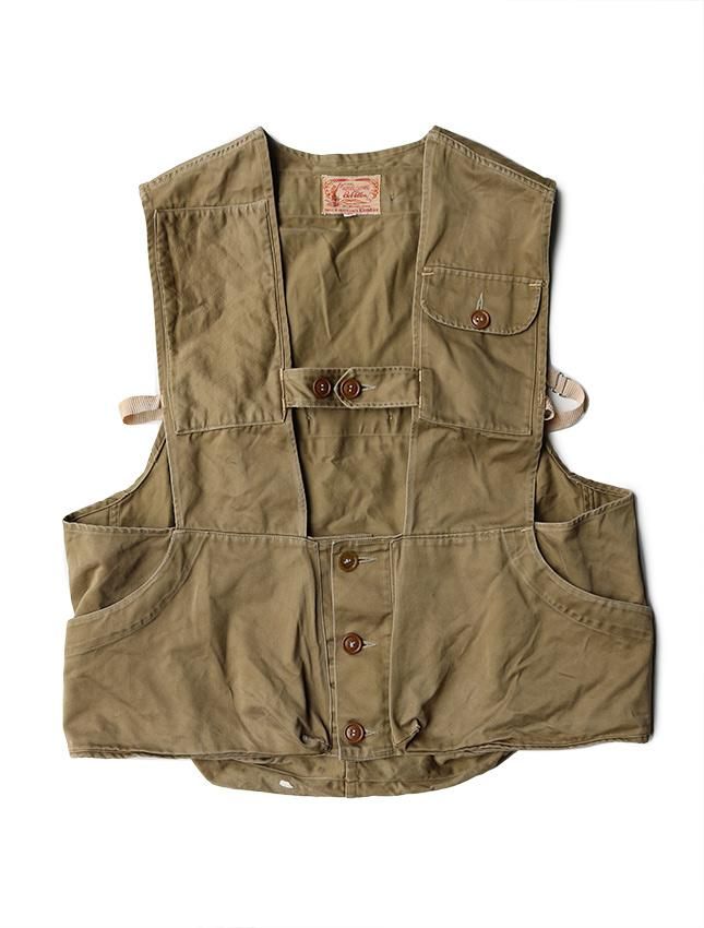 50s BOB ALLEN HUNTING VEST SIZE44 - MATIN, VINTAGE OUTFITTERS 