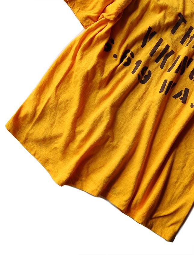 50s MASON STENCIL T-SHIRT SIZE L - MATIN, VINTAGE OUTFITTERS