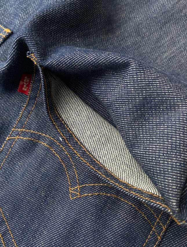 70s LEVIS DENIM APRON - MATIN, VINTAGE OUTFITTERS ビンテージ