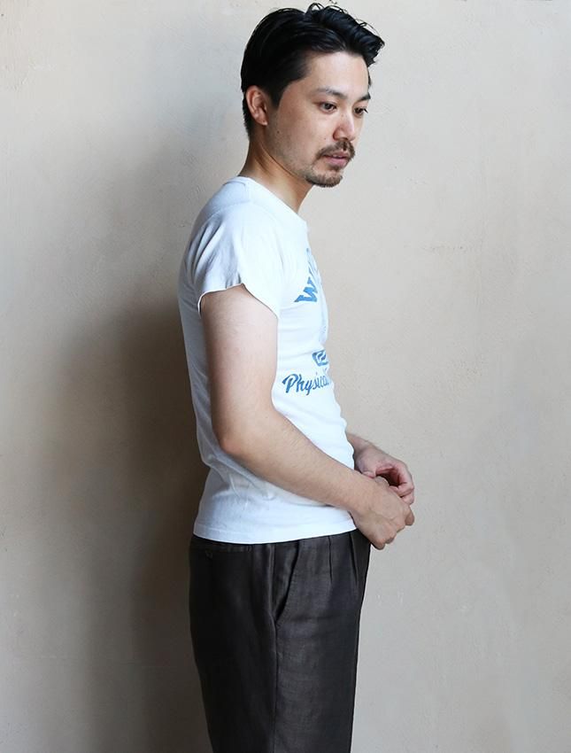 60s CHAMPION WINFIELD PE INK PRINT T-SHIRT SIZE S - MATIN
