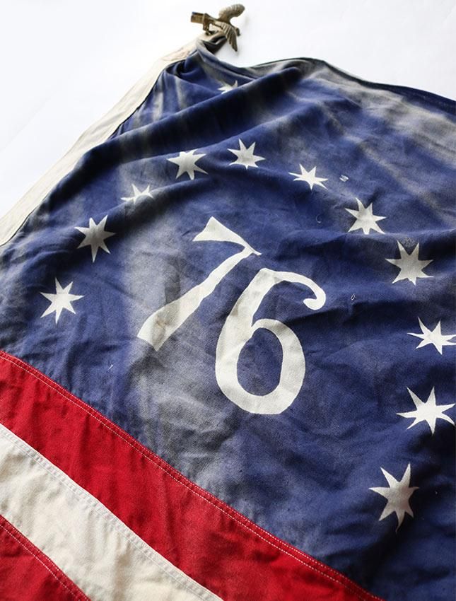 70s US FLAG SPRIT OF 76 - MATIN, VINTAGE OUTFITTERS