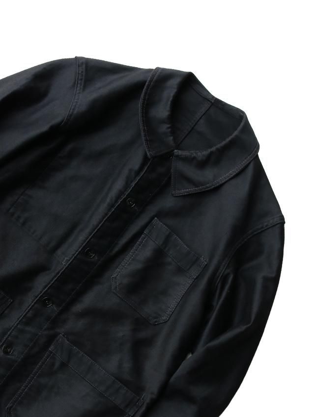 50s JANKEY BLACK MOLE SKIN JACKET SIZE M GOOD COND - MATIN