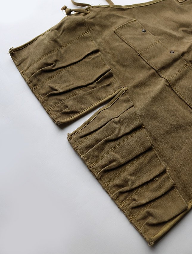 WW2 US ARMY AIR FORCE CANVAS MADE WORK APRON GOOD COND - MATIN, VINTAGE  OUTFITTERS ビンテージ古着 富山