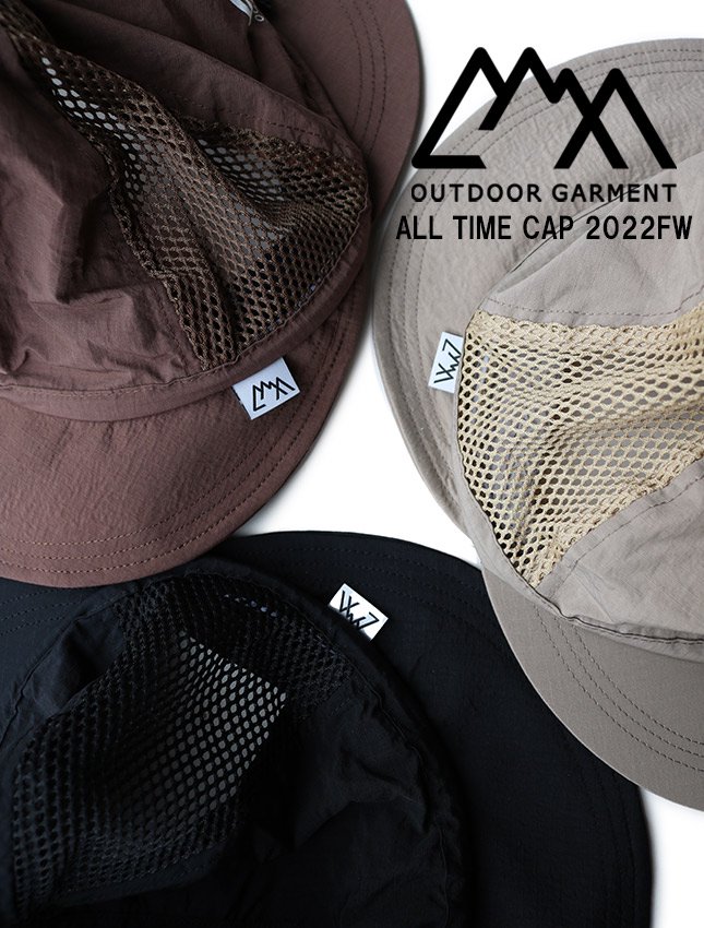 COMFY OUTDOOR GARMENT ALL TIME CAP-2022FW- - MATIN, VINTAGE OUTFITTERS  ビンテージ古着 富山