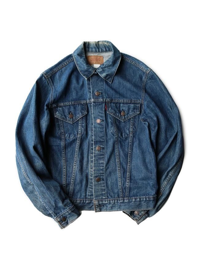 70s LEVIS 71205-0217 DENIM JACKET SIZE 40L - MATIN, VINTAGE 