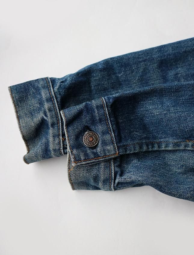 70s LEVIS 71205-0217 DENIM JACKET SIZE 40L - MATIN, VINTAGE 