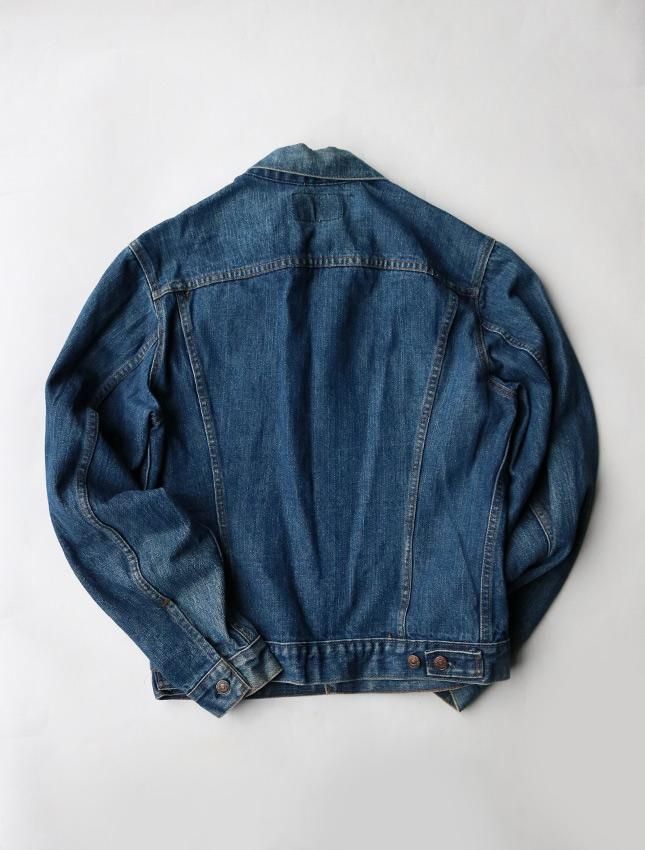 70s LEVIS 71205-0217 DENIM JACKET SIZE 40L - MATIN, VINTAGE