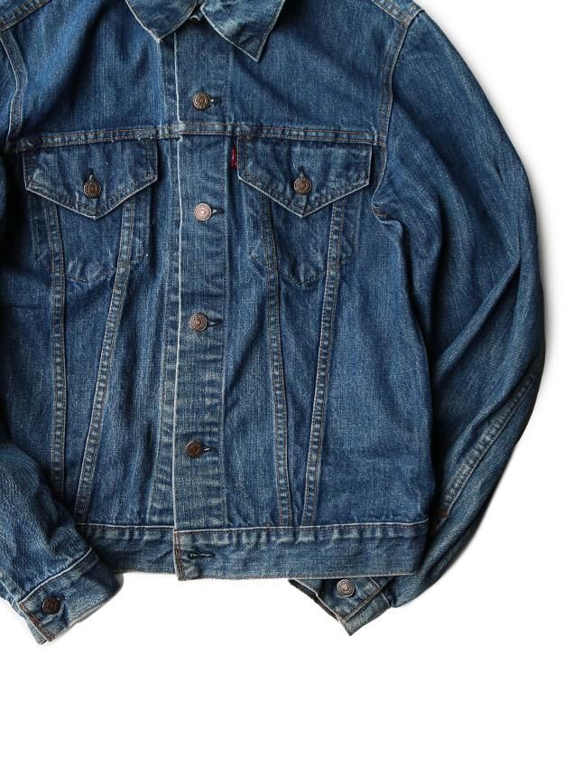 70s LEVIS 71205-0217 DENIM JACKET SIZE 40L - MATIN, VINTAGE ...