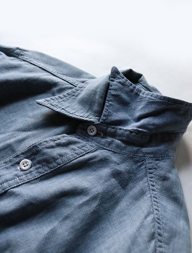 60s KING KOLE CHAMBRAY SHIRT SIZE ML - MATIN, VINTAGE OUTFITTERS ...
