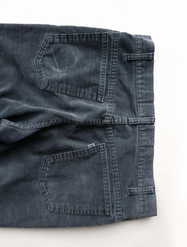 80s LEVIS 519 CORDUROY PANTS SIZE W33L31 - MATIN, VINTAGE